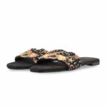 Black Fancy Slipper For Women EC0244 - View 3
