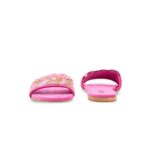 Fuchsia Fancy Slipper For Women EC0244 - View 4