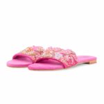 Fuchsia Fancy Slipper For Women EC0244 - View 3