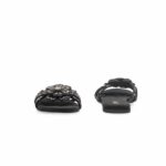 Black Ethnic Slipper For Women EC0245 - View 4