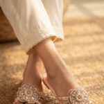 Pink Fancy Slipper For Women EC0245 - View 1