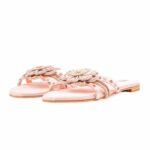 Pink Fancy Slipper For Women EC0245 - View 3