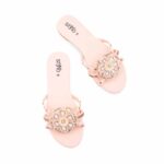 Pink Fancy Slipper For Women EC0245 - View 5