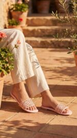 Pink Fancy Women Slipper EC0246 - View 1