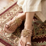 Fawn Fancy Chappal For Women EC0247 - View 1