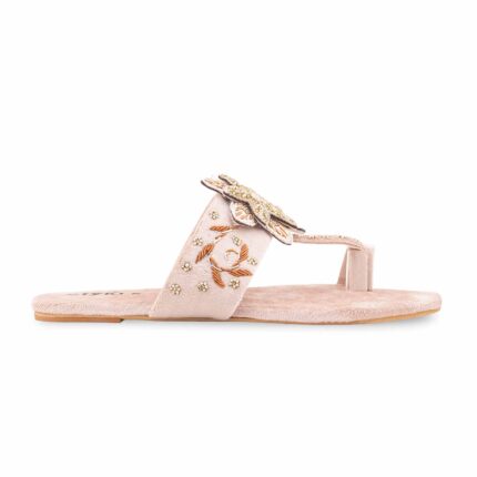 Fawn Fancy Chappal For Women EC0247 - View 2
