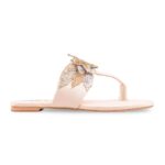 Fawn Ethnic Chappal For Ladies EC0248 - View 2