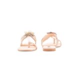 Fawn Ethnic Chappal For Ladies EC0248 - View 4