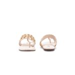 Fawn Ethnic Chappal For Women EC0252 - View 5