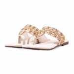 Fawn Ethnic Chappal For Women EC0252 - View 4