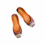 Purple Fancy Khussa EC8525 - View 5