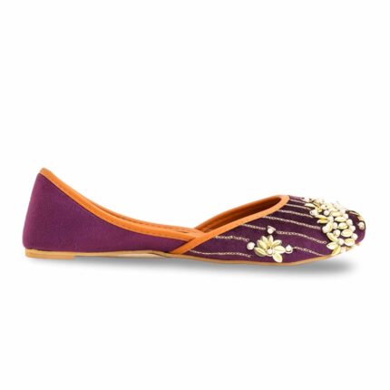 Purple Fancy Khussa EC8525 - View 2