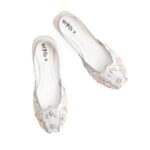 White Fancy Khussa EC8566 - View 5