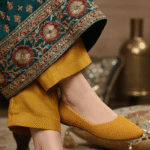 Mustard Casual Khussa EC8573 - View 1