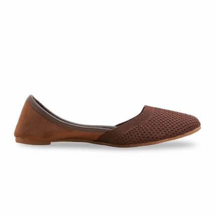 Brown Casual Khussa EC8573 - View 2