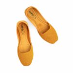 Mustard Casual Khussa EC8573 - View 5