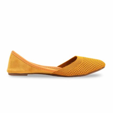 Mustard Casual Khussa EC8573 - View 2