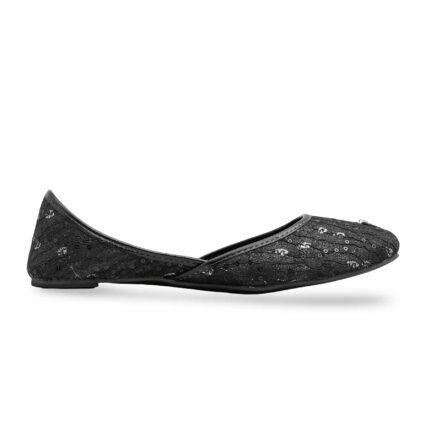 Black Ethnic Khussa EC8574 - View 2