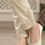 White Casual Khussa EC8576 - View 1