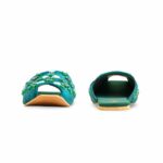 Green Fancy Back Open Khussa EC8578 - View 4