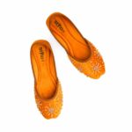 Mustard Fancy Khussa EC8582 - View 5