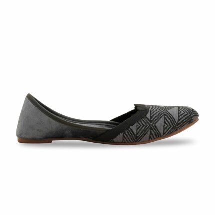 Black Casual Khussa EC8583 - View 2