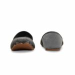 Black Casual Khussa EC8583 - View 4