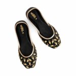 Black Formal Khussa EC8587 - View 5