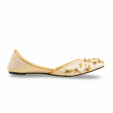 Golden Formal Khussa EC8587 - View 2