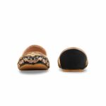 Black Fancy Khussa For Ladies EC8593 - View 5