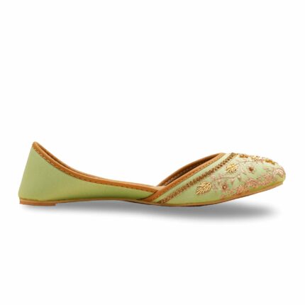 PISTAGREEN Fancy Khussa For Ladies EC8593 - View 2