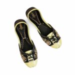 PISTAGREEN Ethnic Khussa For Ladies EC8594 - View 5