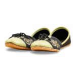 PISTAGREEN Ethnic Khussa For Ladies EC8594 - View 3