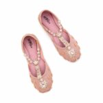 Pink Fancy Khussa For Ladies EC8599 - View 5