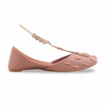 Pink Fancy Khussa For Ladies EC8599 - View 2