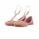 Pink Fancy Khussa For Ladies EC8599 - View 3