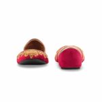 Maroon Fancy Khussa For Ladies EC8604 - View 5
