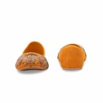 Mustard Fancy Women Khussa EC8607 - View 5