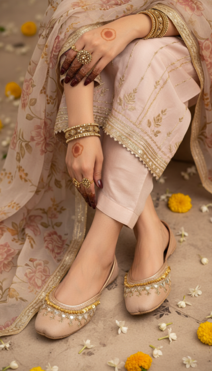 Fawn Khussa For Women EC8619 - View 1
