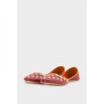 Maroon Ethnic Khussa EC8620 - View 4