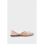 Golden Fancy Khussa For Women EC8625 - View 2