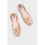 Golden Fancy Khussa For Women EC8625 - View 5