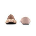 Golden Fancy Khussa For Ladies EC8626 - View 4