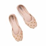 Golden Fancy Khussa For Ladies EC8626 - View 5