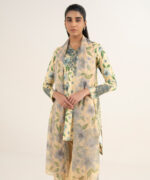 Embroidered Unstitched Ensemble - View 5