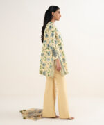 Embroidered Unstitched Ensemble - View 3