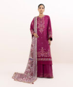Unstitched 3-Piece Ensemble - View 1