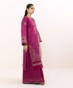 Unstitched 3-Piece Ensemble - View 3
