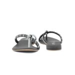 Black Fancy Chappal FN0736 - View 4