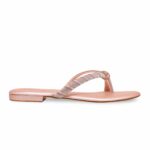 Peach Fancy Chappal FN0736 - View 2